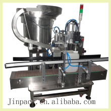 China high quality automatic single head caper price capping machine